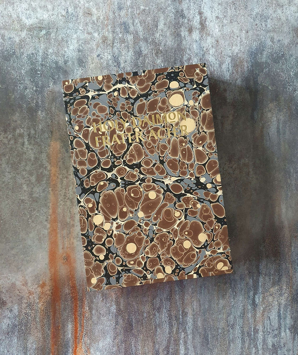 Thumbnail: HOLY DAIMON: Frater Acher Scarlet Imprint Fine Edition 
