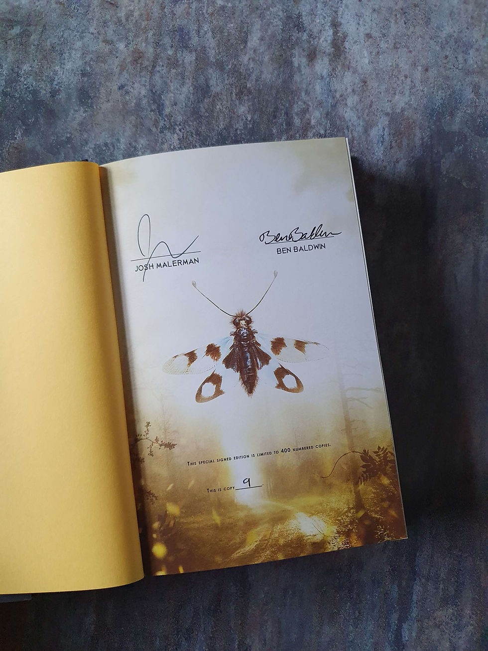 Thumbnail: UNBURY CAROL: Josh Malerman SST Signed & Numbered Edition 