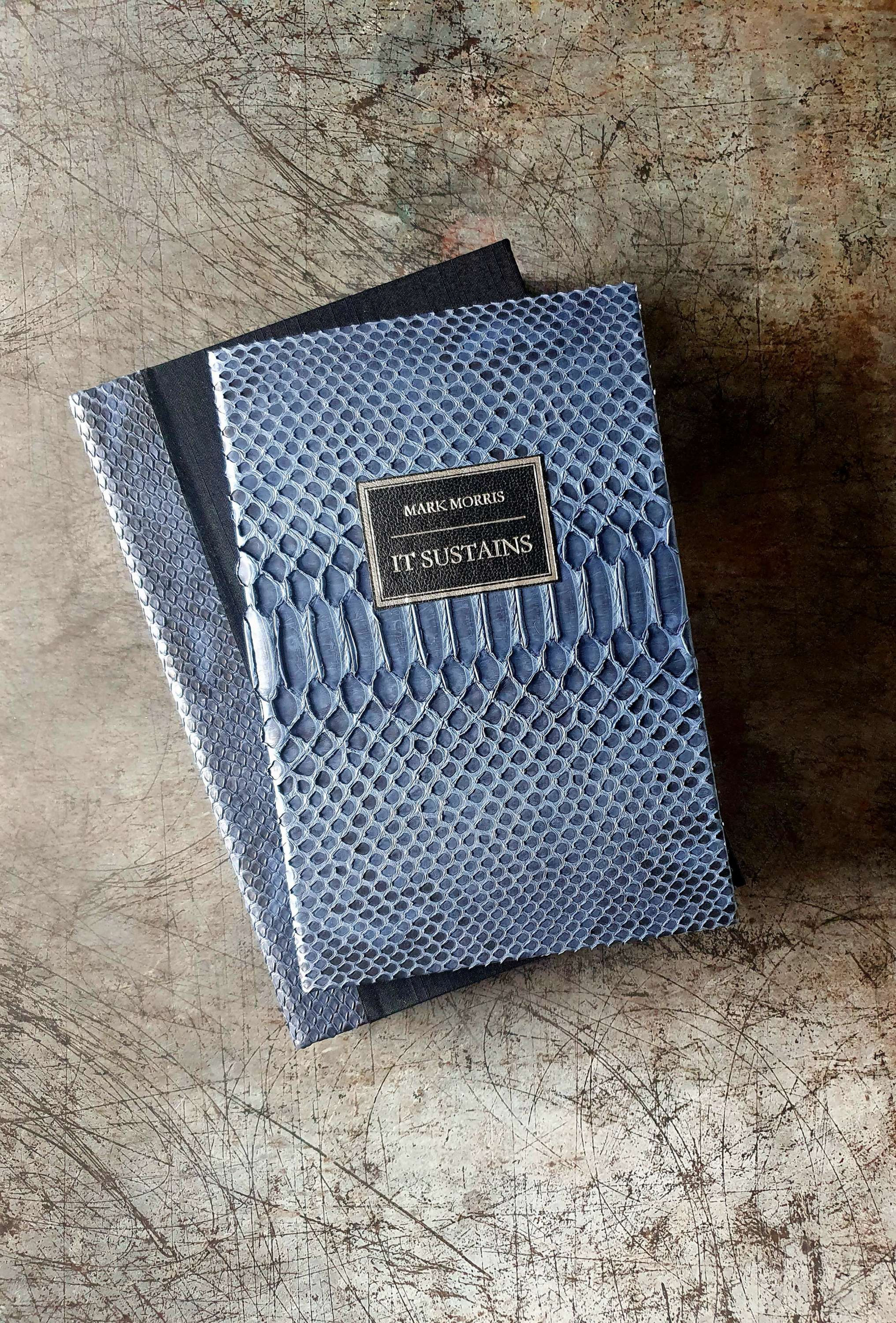 IT SUSTAINS: Mark Morris Earthling Publications Signed Lettered Edition