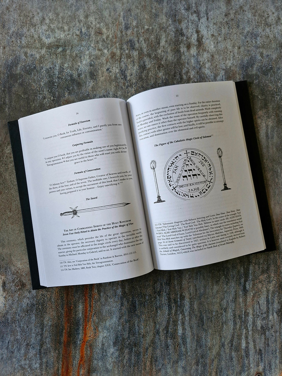 Thumbnail: LIBER UMBRARUM: Book Of Shadows Hadean Press 