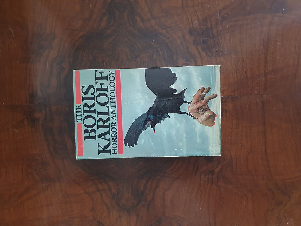 Thumbnail: BORIS KARLOFF HORROR ANTHOLOGY: 1975 Vintage Paperback By Everest Books