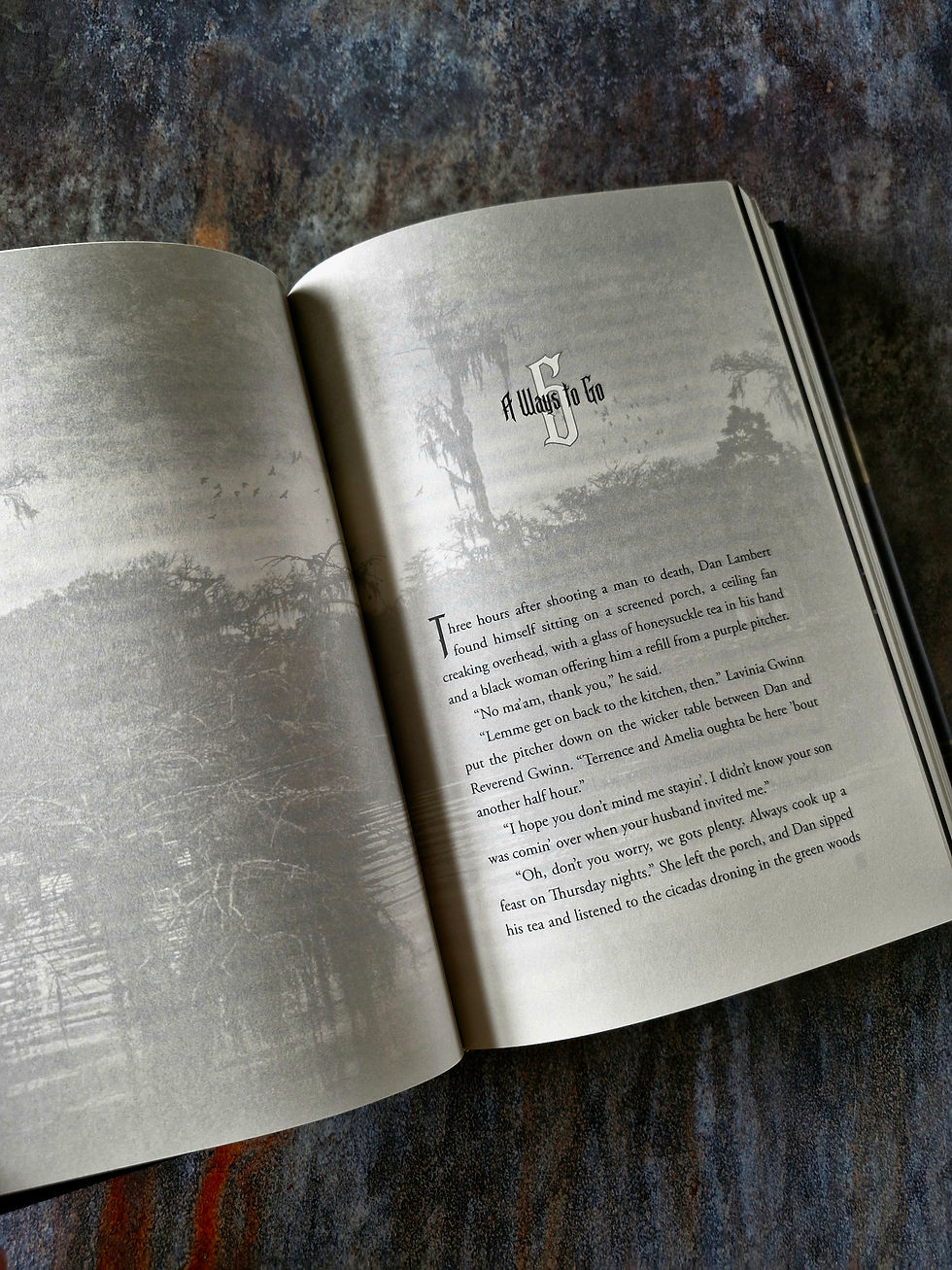 Thumbnail: GONE SOUTH: Robert McCammon Lividian Publications Signed Limited Edition 