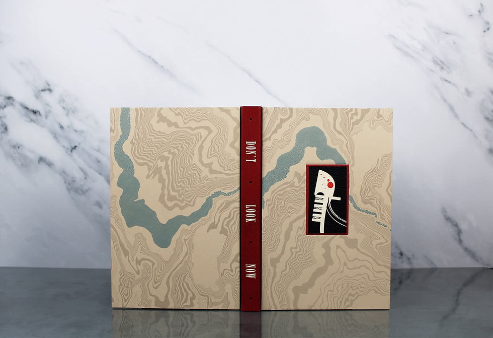 Thumbnail: DON'T LOOK NOW: Daphne Du Maurier Lyra's Books Numbered Edition *PRE-ORDER*