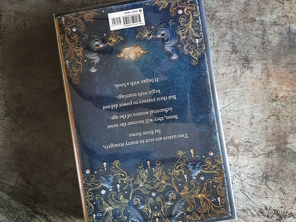 Thumbnail: THE EMBROIDERED BOOK: Kate Heartfield Signed & Numbered Goldsboro Edition 