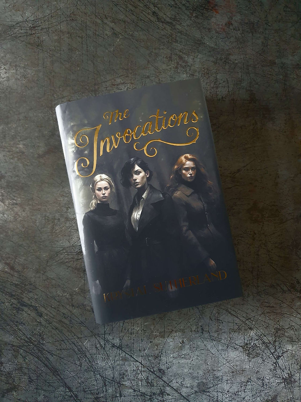 THE INVOCATIONS: Krystal Sunderland Illumicrate / Evernight Limited ...