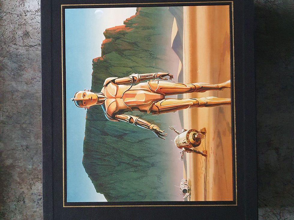 Thumbnail: STAR WARS ART: Ralph McQuarrie Definitive Deluxe Edition