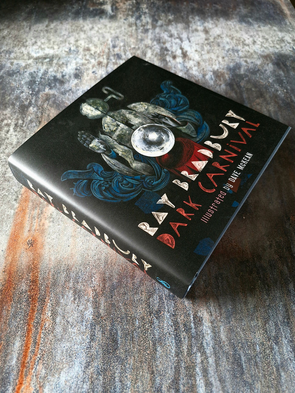 Thumbnail: DARK CARNIVAL: Ray Bradbury Subterranean Press Limited Edition