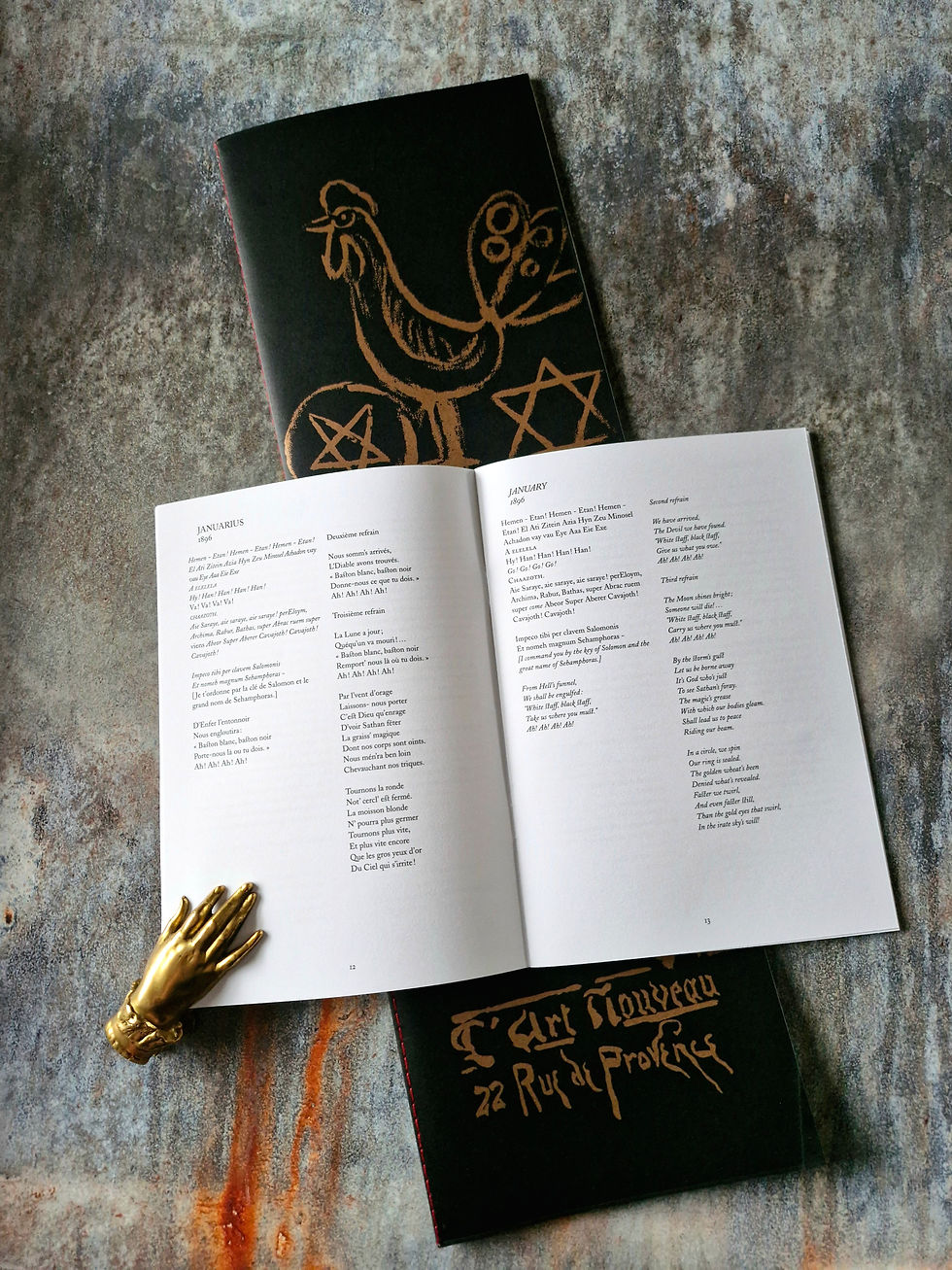 Thumbnail: LE CALENADRIER MAGIQUE (The Magical Calendar): Austin de Croze