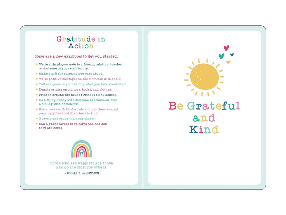 Thumbnail: Daily Gratitude Journal for Kids