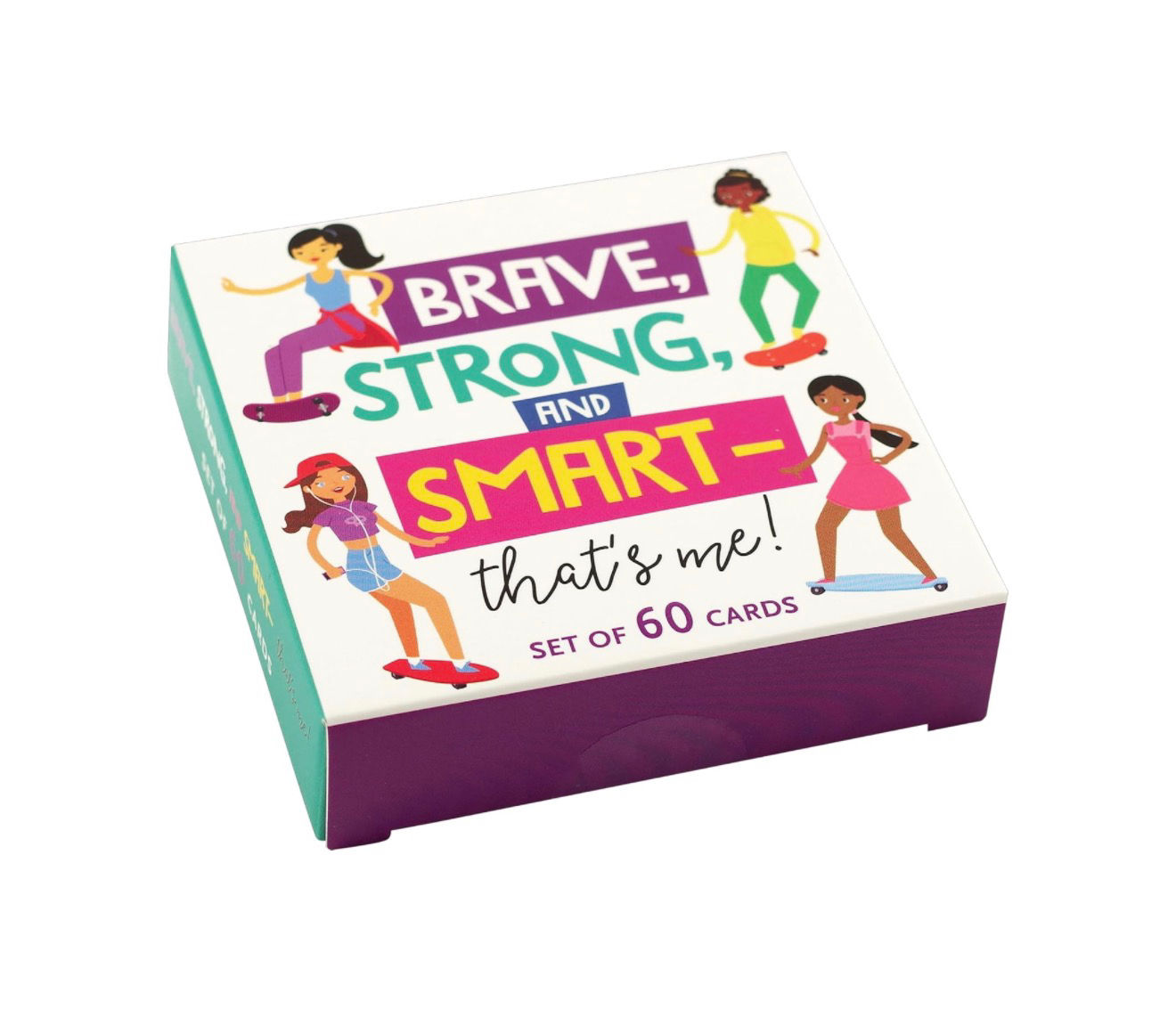 Brave, Strong, and Smart - That’s Me! (Inspirational Set of 60 Cards)