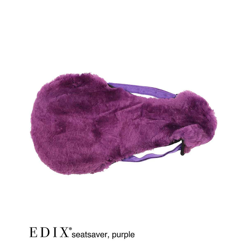 Thumbnail: Treeless Seat Saver, Merino Wool