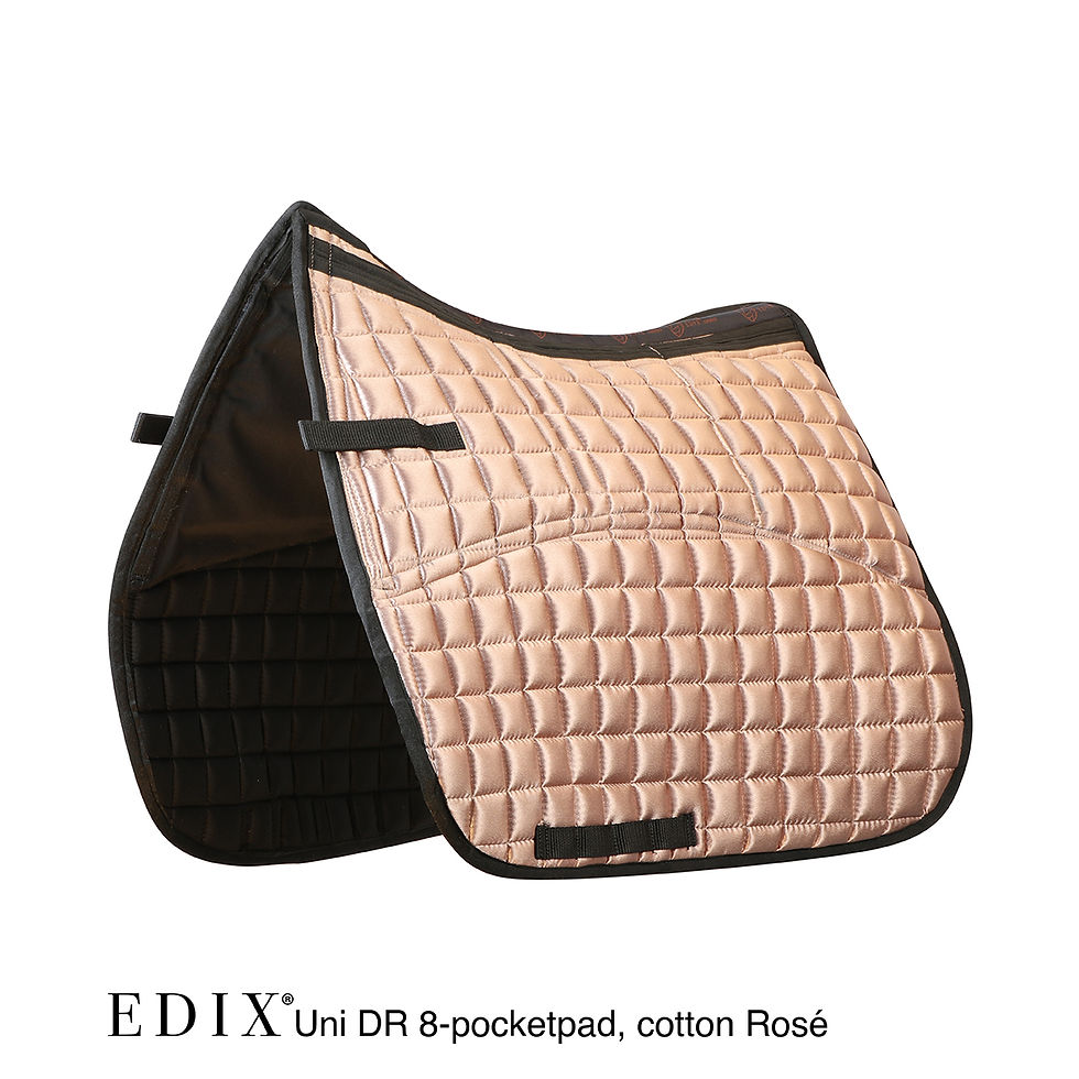 Thumbnail: EDIX Uni DR 8-pocket pad-Cotton