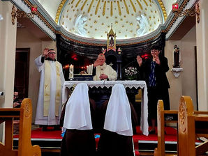 SAV participa da Primeira Profissão Religiosa das Irmãs Franciscanas Aparecidas