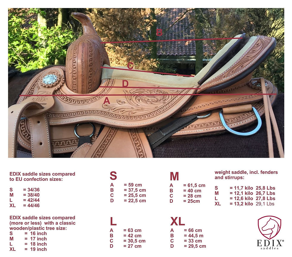 Thumbnail: Oakley Western Saddle