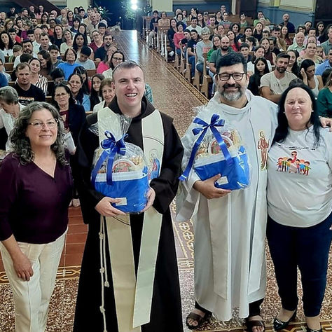 SAV realiza visita às Paróquias de Progresso e Vila Fão