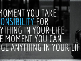 Everything is your fault!