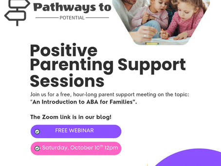 Intro to ABA for Families Webinar