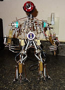 Camhead Junkpile Robot