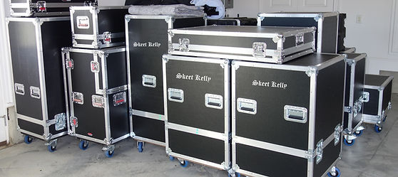 Skeet Kelly Road Cases