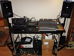 Skeet Kelly Mixing Console