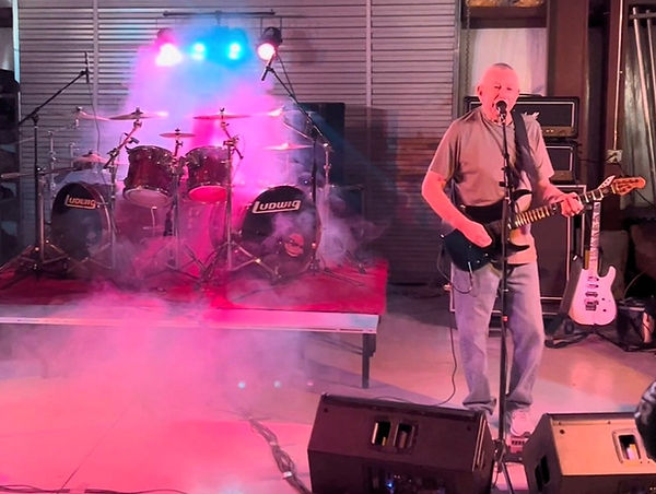 Playing Live at Jakes Auto