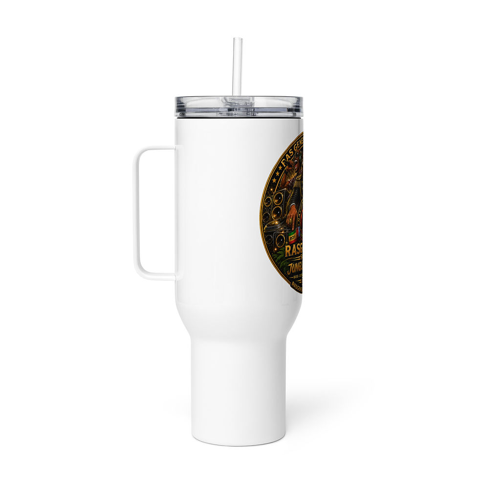 Miniatura: Travel mug with a handle