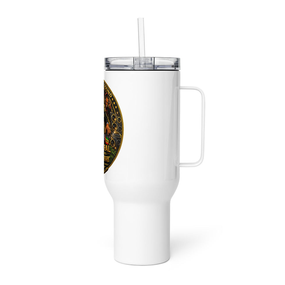 Thumbnail: Travel mug with a handle