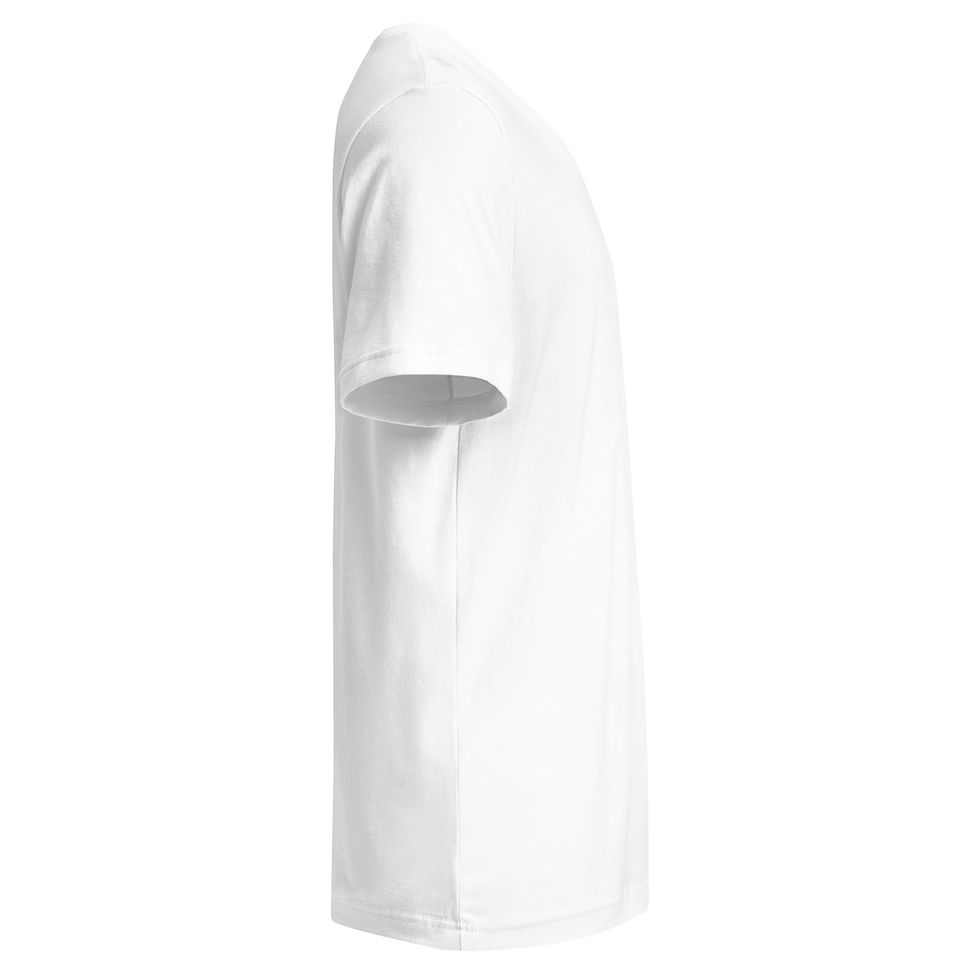 الصورة المصغرة: Unisex Short Sleeve V-Neck T-Shirt