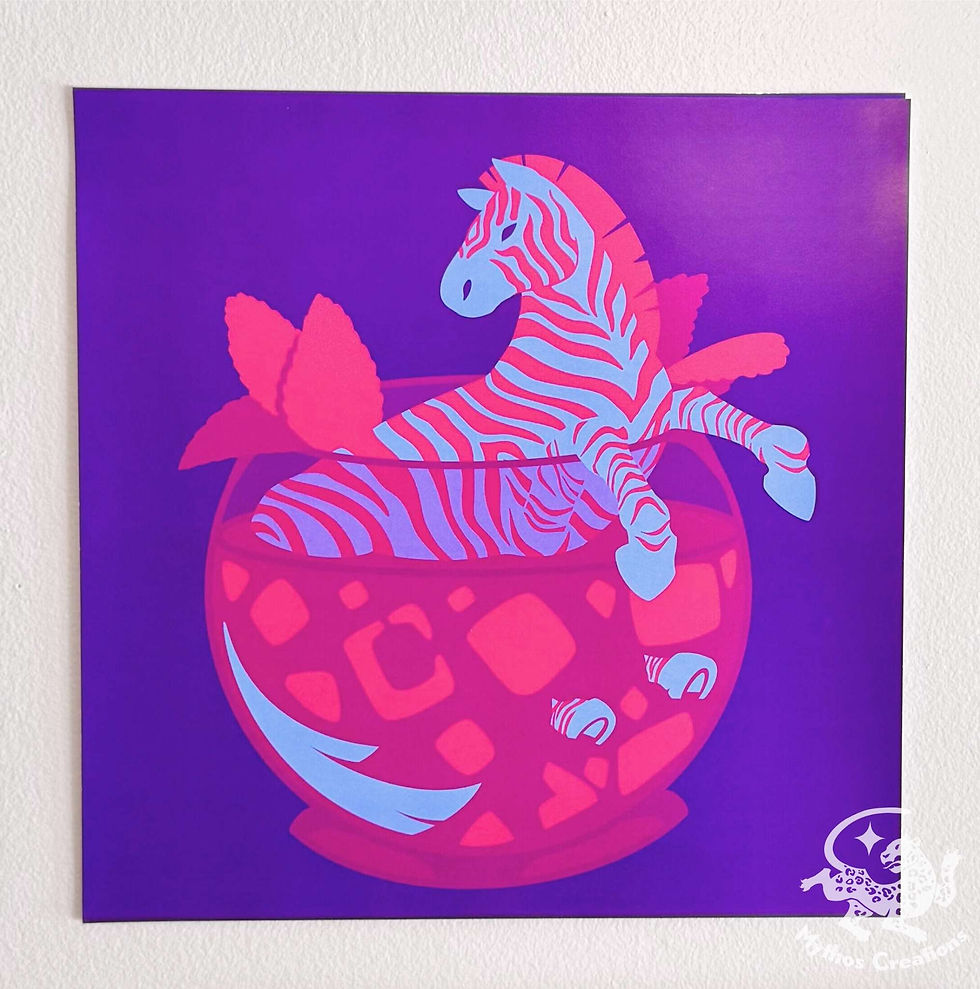 Thumbnail: Tropical Zebra Punch