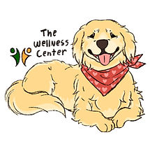 golden retriever therapy dog