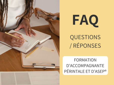 Ecole présence formation doula_formation périnatalité France_FAQ_études