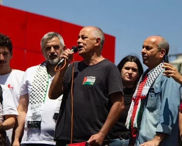Contra o sionismo, solidariedade ao camarada Zé Maria (PSTU)!