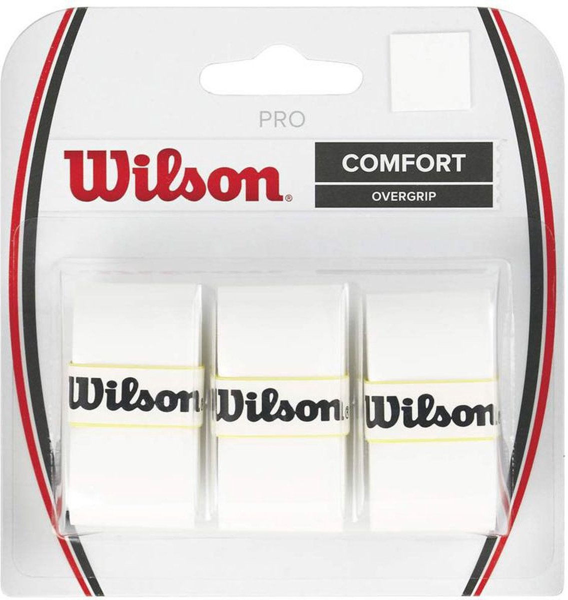 Wilson Pro Comfort Overgrip x3 Wit