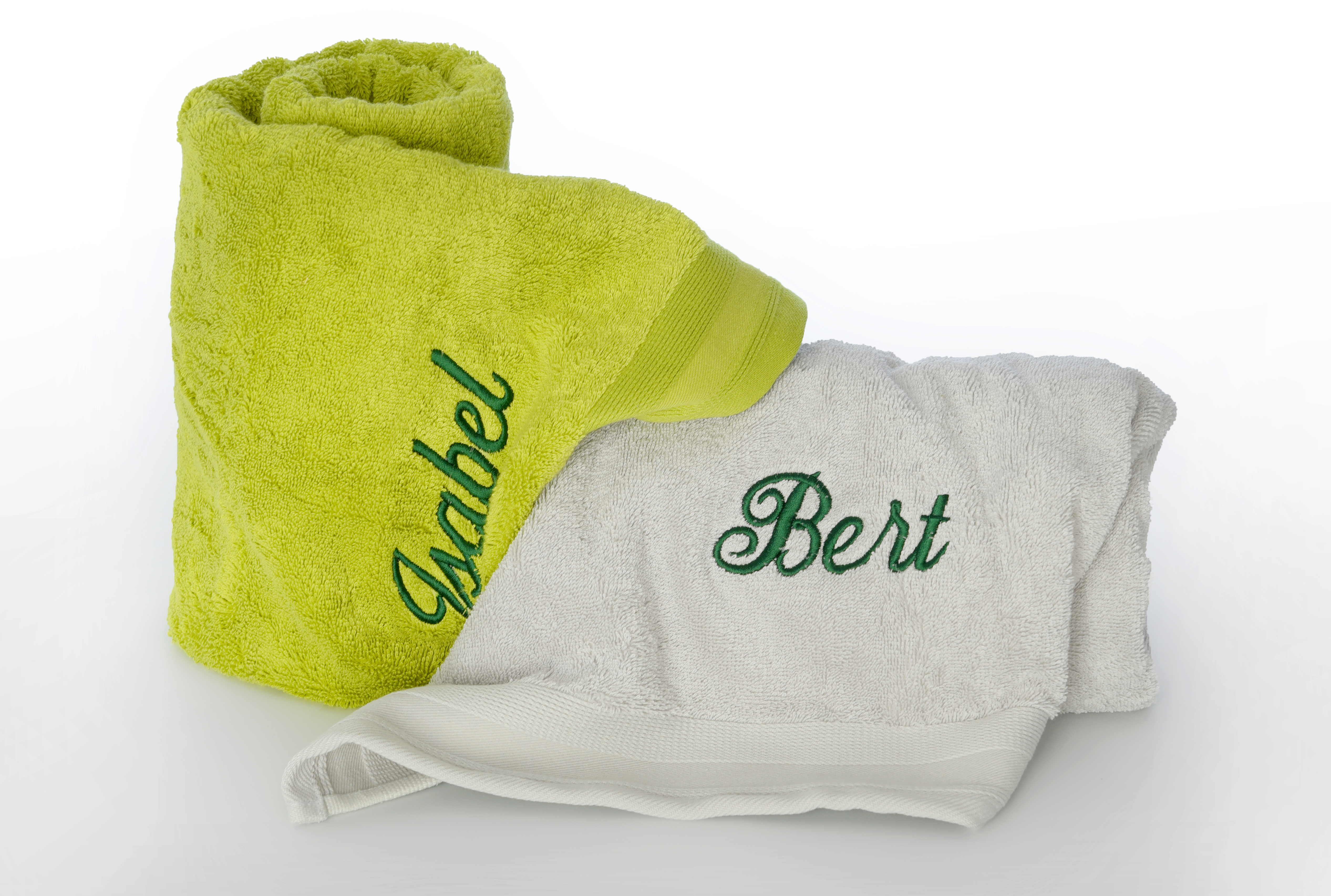 Handdoek borduren
