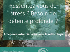 La réflexologie plantaire : une méthode douce pour apaiser le mental