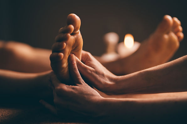 Séance de réflexologie plantaire