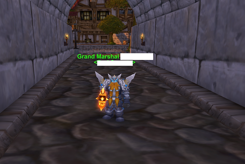 Scarab Lord Rogue, Atiesh Warlock for sale on Anniversary Classic WoW