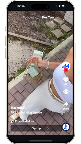 TikTok oglašavanje