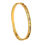 Thumbnail: Starter Bling Gold Bangle Bracelet