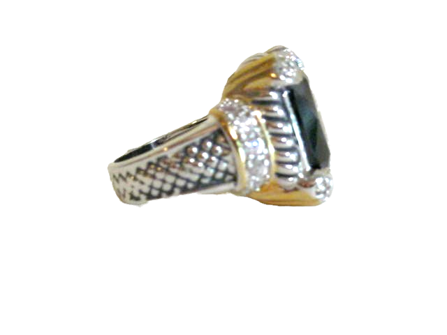 Thumbnail: Rock Star Ring -Black