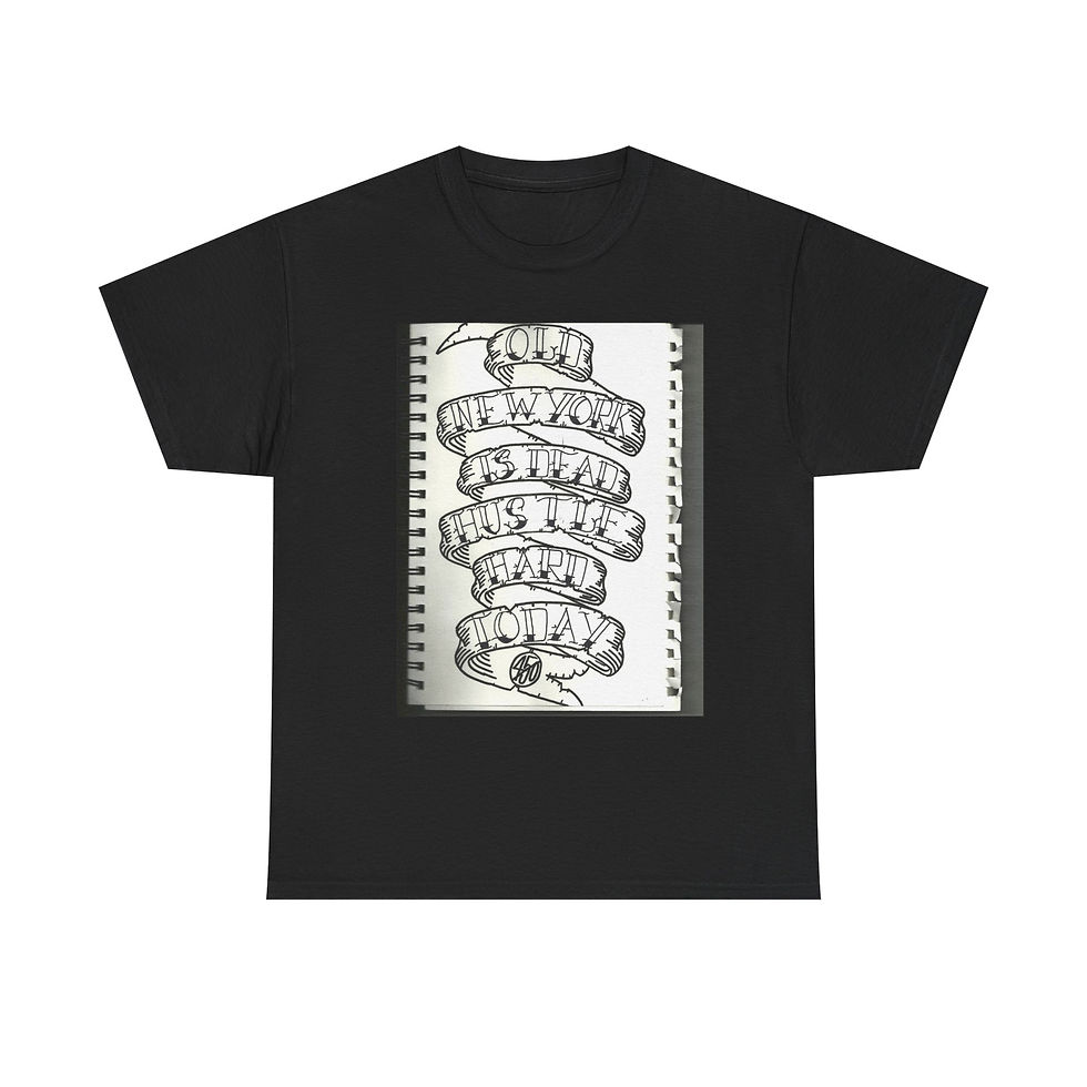 Unisex Heavy Cotton Tee - Big Ronnie ONID