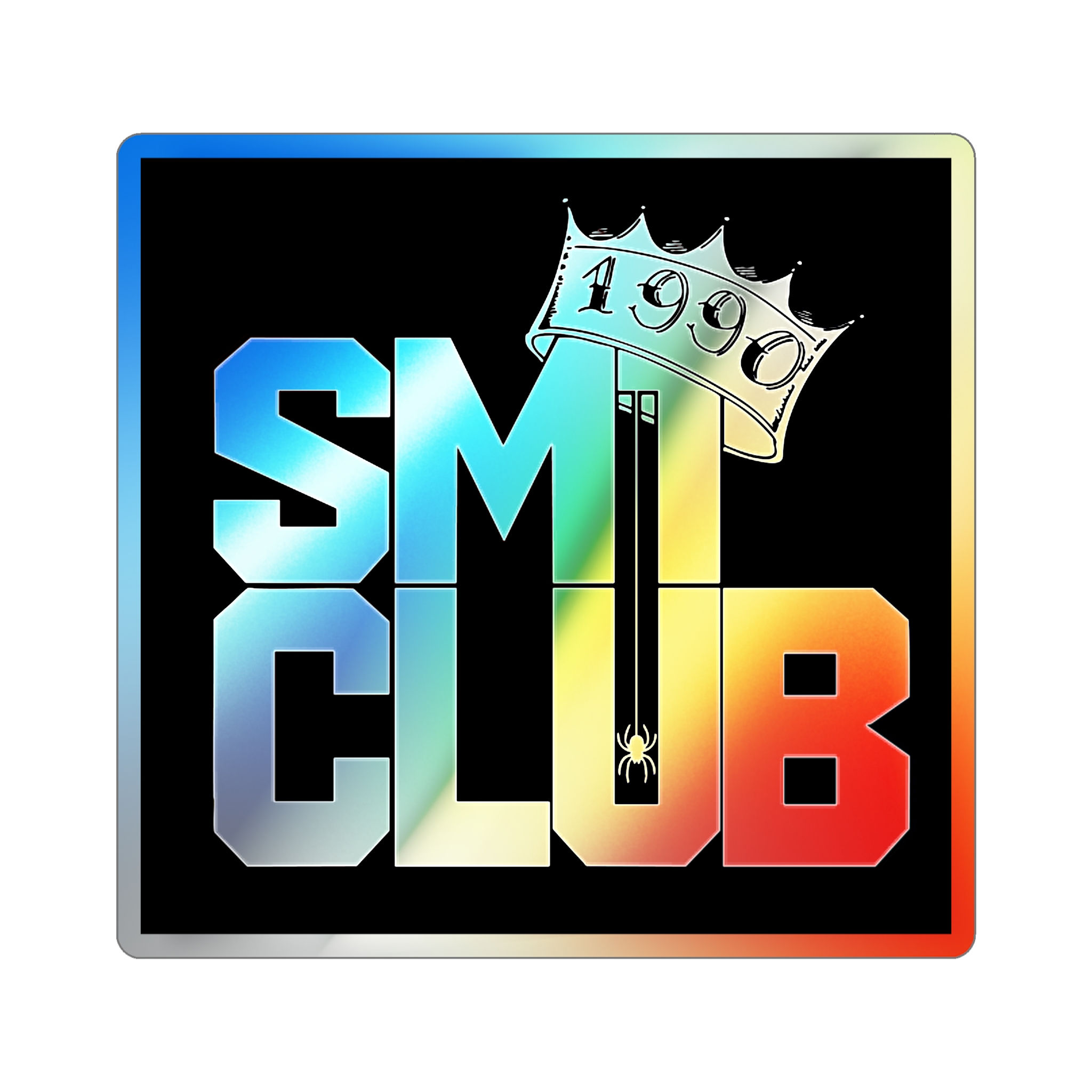 Holographic Die-cut Stickers