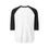 Thumbnail: Unisex Three-Quarter Sleeve Raglan Shirt