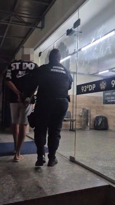 Condutor é preso por embriaguez ao volante após colisão em Volta Redonda