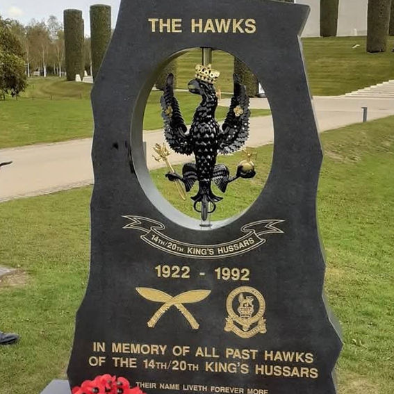 HAWKS MEMORIAL (14th/20th Kings Hussars)