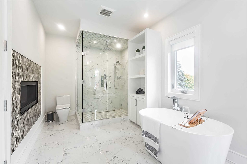Bathroom (Washroom) Renovations