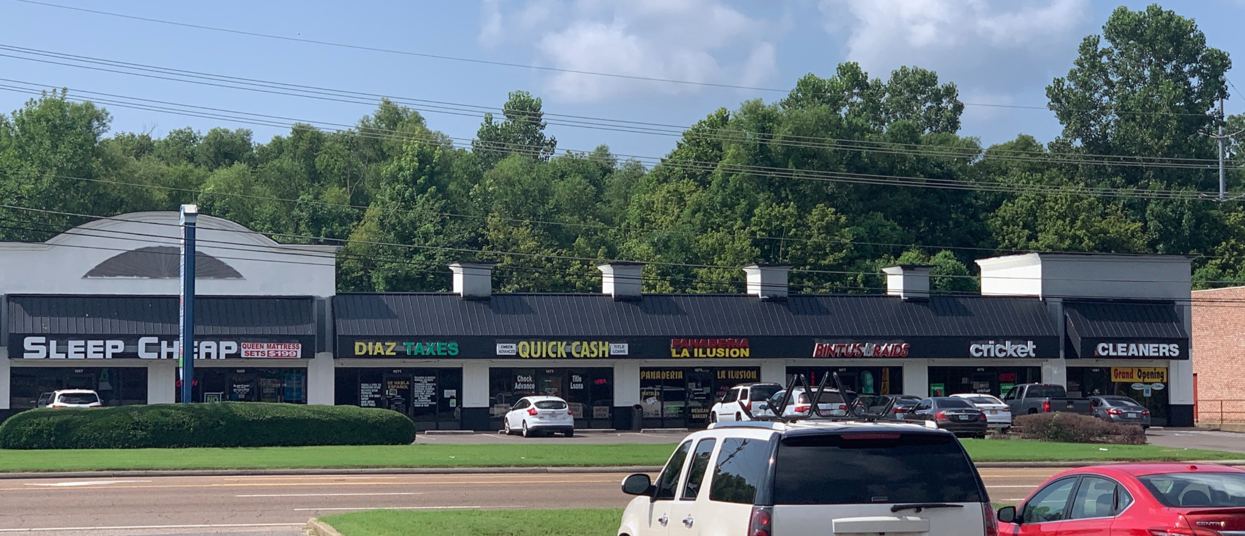 Space For Lease Horn Lake, MS jpmleasing