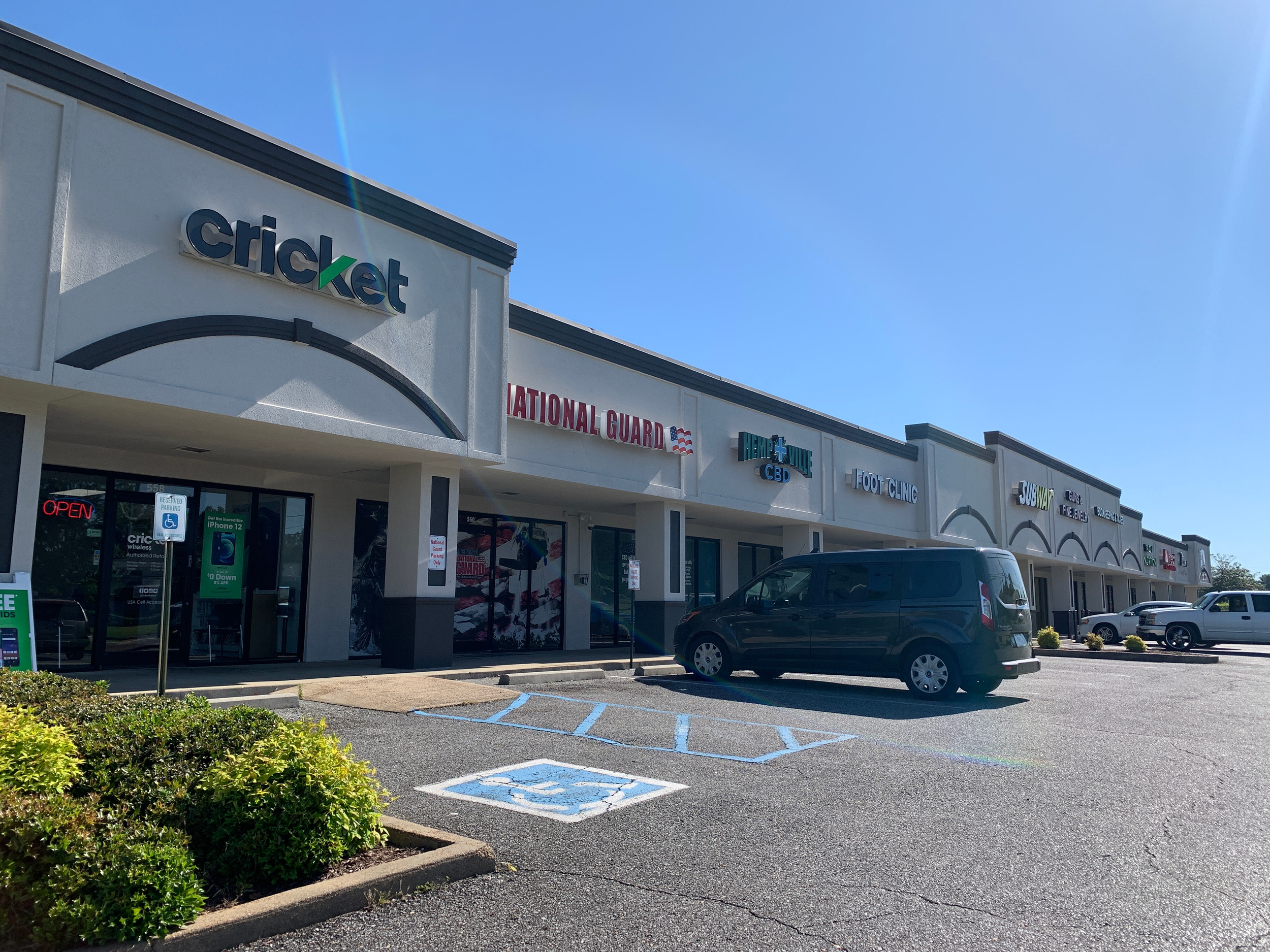 Space For Lease Southaven, MS jpmleasing