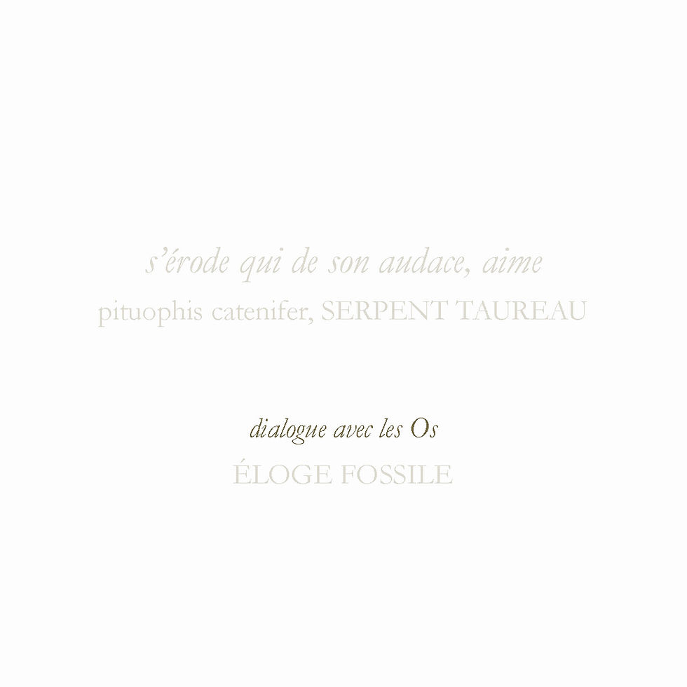 Miniature : Serpent-taureau