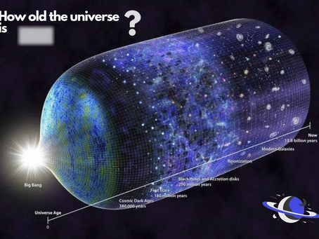 How old the universe is 13.8 Billion or a Shocking Twist?